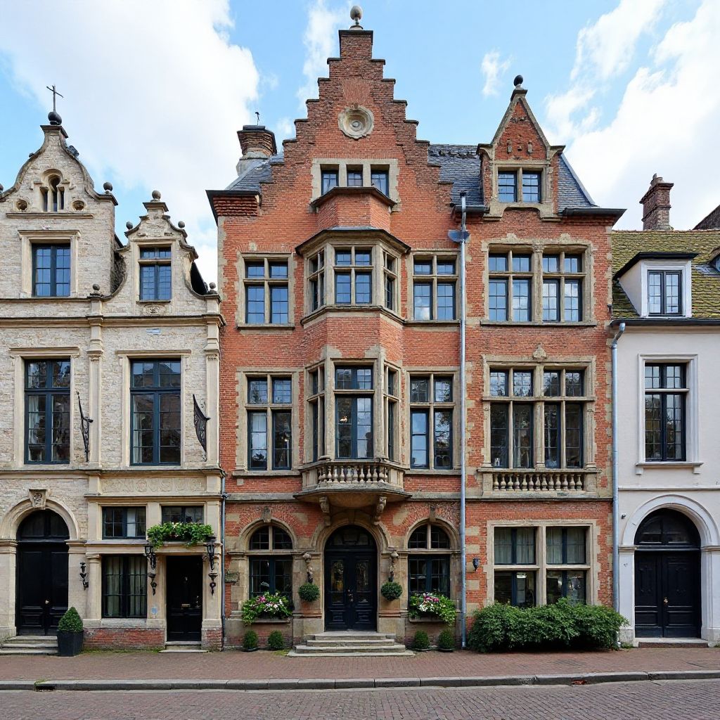 Historisch gebouw Hotel Bruges Royal