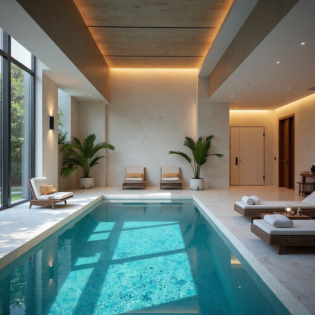 Spa en wellness center