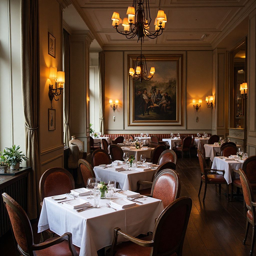 Fine dining restaurant