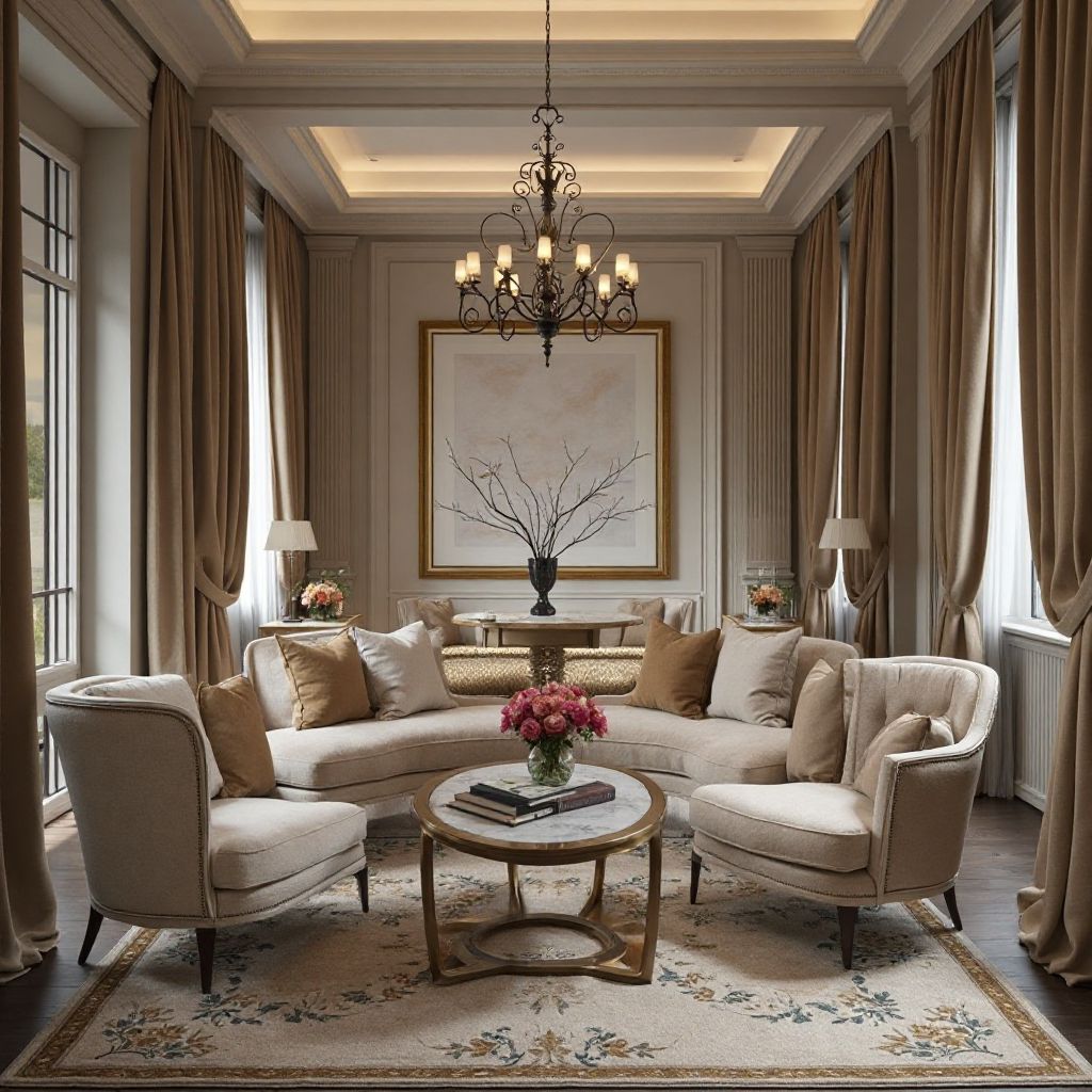 Luxe suite interieur